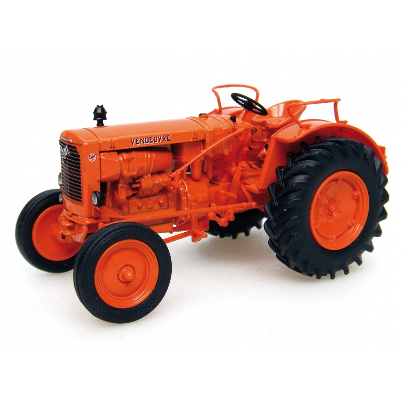 Jouet Tracteur VENDEUVRE BL Agrodyne reproduction du jouet original de 1960  à l'échelle 1:13 Universal Hobbies UH6405 - UNIVERSAL HOBBIES