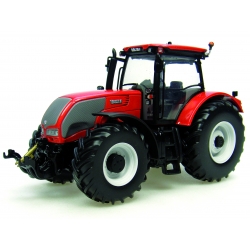 Tracteur valtra s noir en roues trelleborg - série limitée UH4215