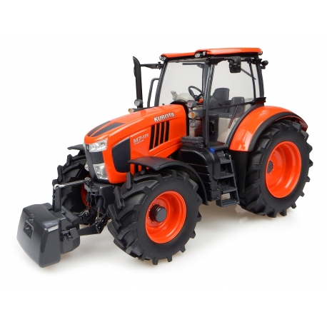 Kubota M7-171 with front weight (US version)