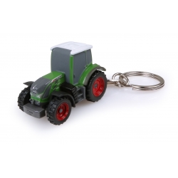 Universal Hobbies Fendt 516 Tractor Metal Keychain UH5837