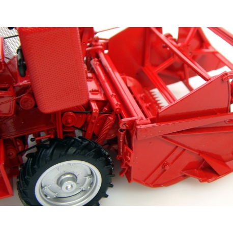 Universal Hobbies 1:32 Scale Massey Ferguson 830 Combine Diecast ...