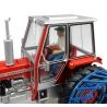 MASSEY FERGUSON 1080 2WD WITH CAB & DRIVER