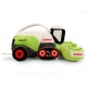 Grande Peluche de la Moissonneuse Claas Jaguar UH Kids UHK1140