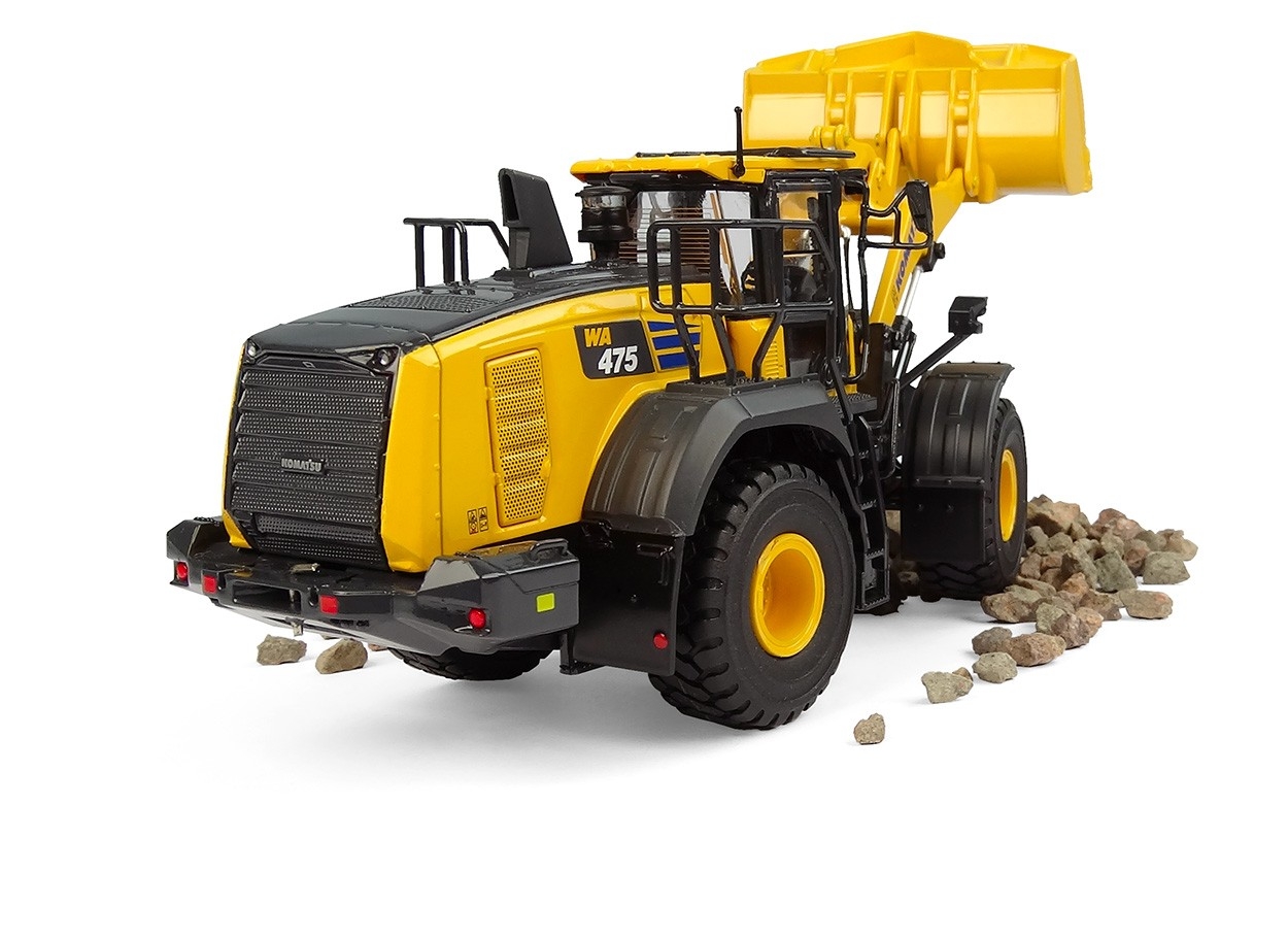 Universal Hobbies 1:50 Scale Komatsu WA475-10 Large Wheel Loader