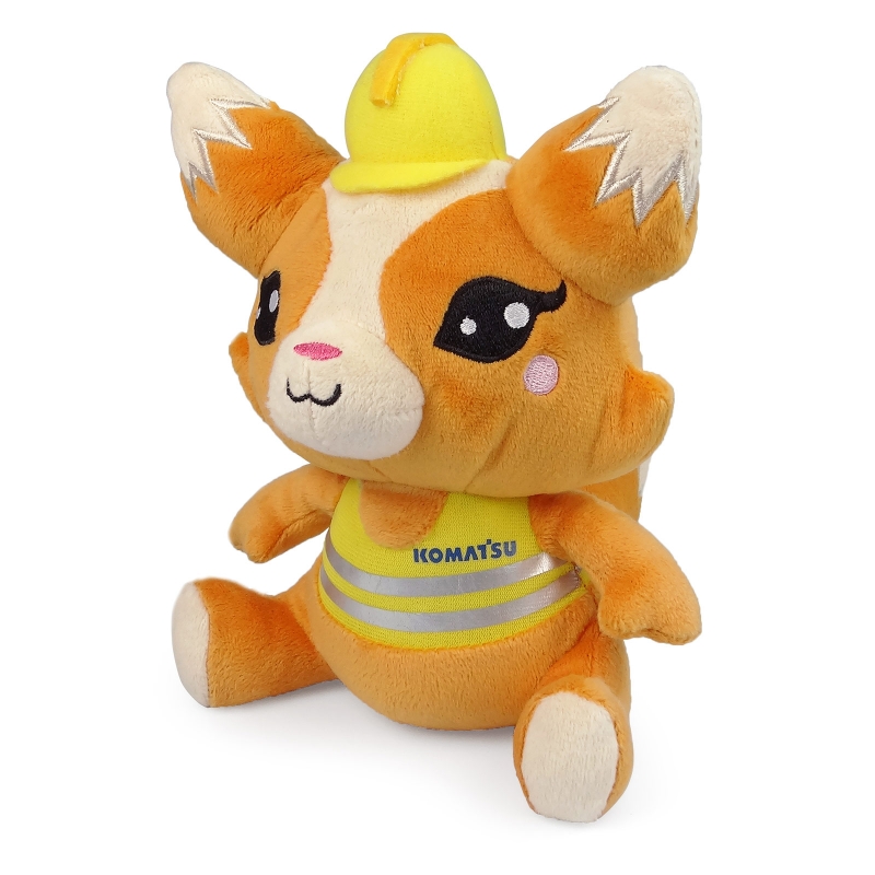 KOMATSU mascot 