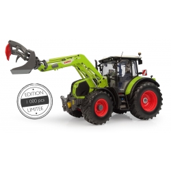 UH6646 - Claas Arion 510 with Front Loader scale 1/32 Limited Edition 1 000 pieces - UH6646