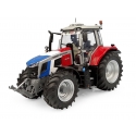 Tracteur Massey Ferguson 7S.180 - edition "Bleu Blanc Rouge" limitée à 750 exemplaires - à l'échelle 1/32 - UH6664