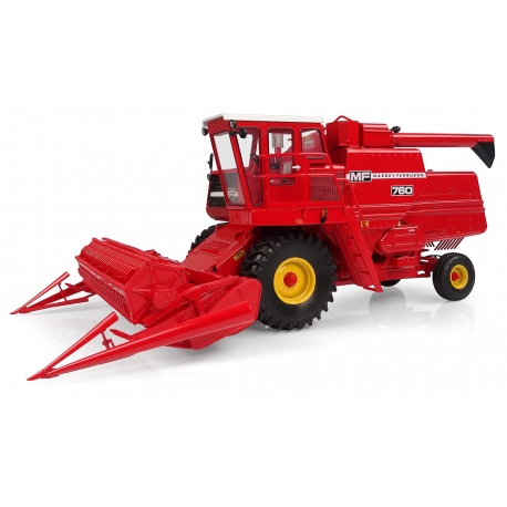 Universal Hobbies Massey Ferguson 760 - combine scale 1/32 UH6329