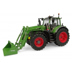 Universal Hobbies Fendt 620 Vario tracteur avec chargeur avant à l'échelle 1/32 - UH6688