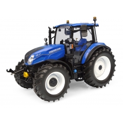 New Holland T5.120 Dual Command -2025- à l'échelle 1/32