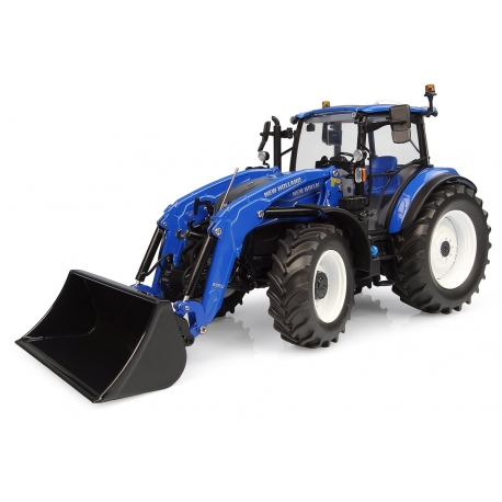 New Holland T5.120 Dual Command avec Chargeur 655 LU -2025 - à l'échelle 1.32 - UH6682