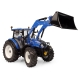 New Holland T5.120 Dual Command avec Chargeur 655 LU -2025 - à l'échelle 1.32 - UH6682