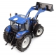 New Holland T5.120 Dual Command avec Chargeur 655 LU -2025 - à l'échelle 1.32 - UH6682