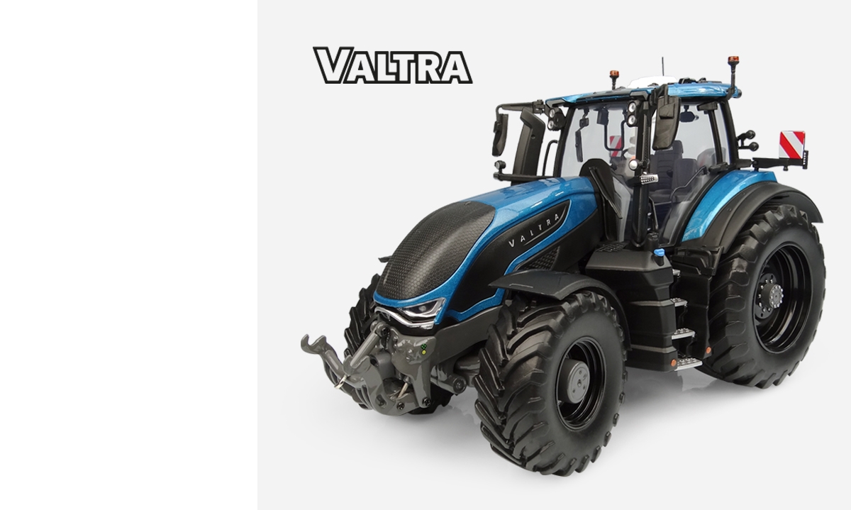 VALTRA S416 - Turquoise blue - Limited edition 750 pieces