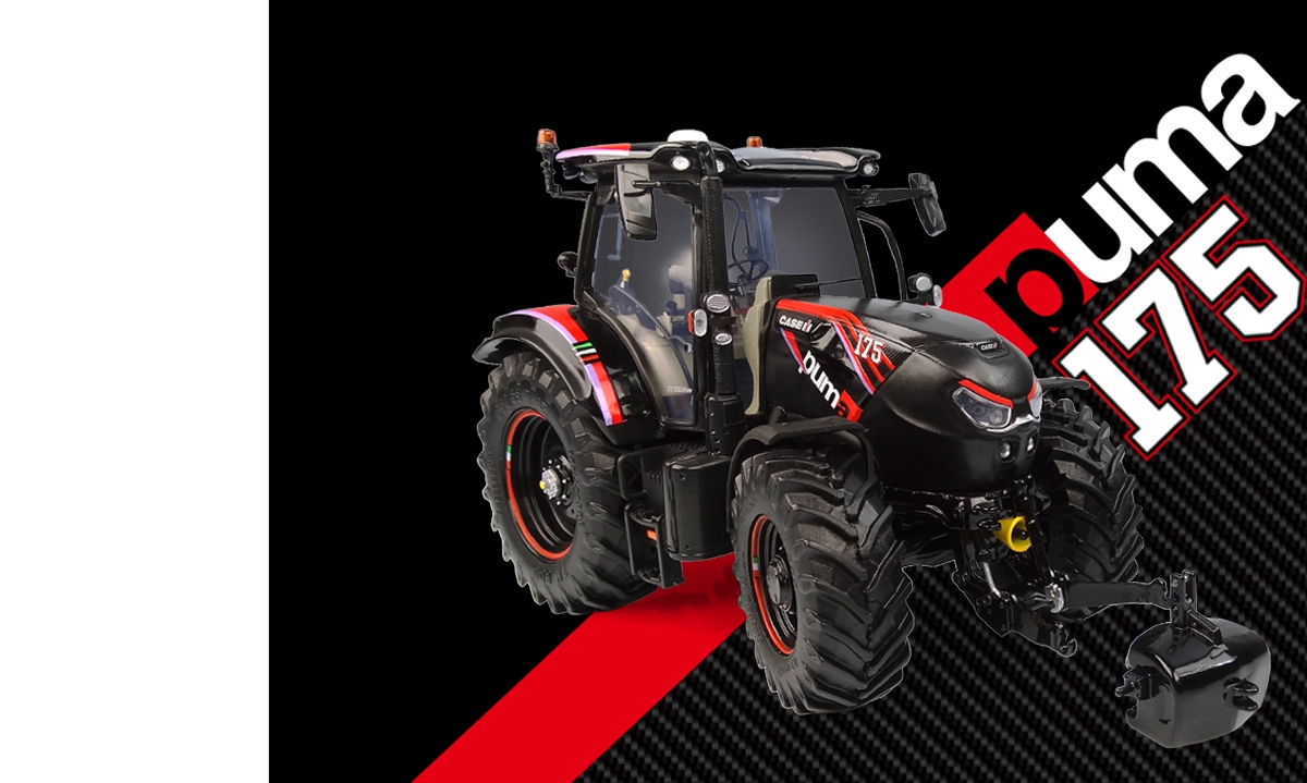 Case IH Puma 175 CVXDrive in Racing Livery - Limited Edition 1000 pieces