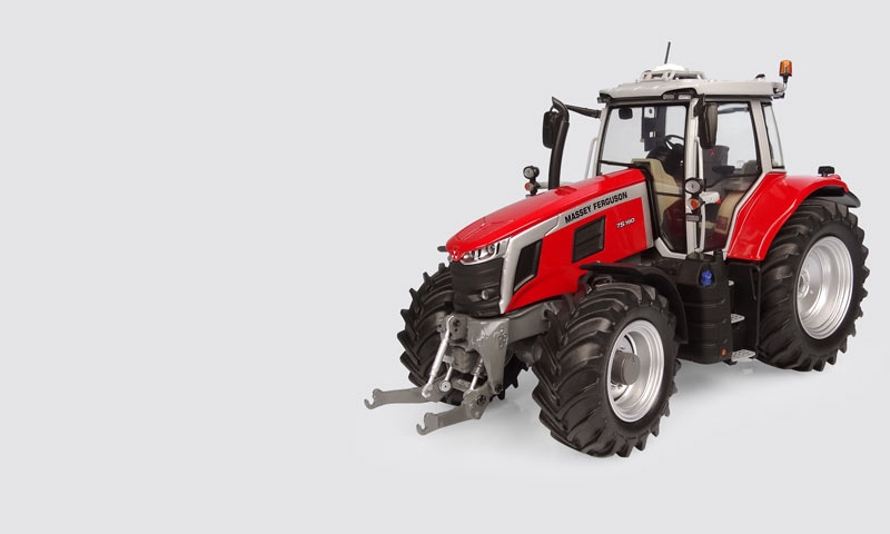 Peluche New Holland T7 - version 2023 - Tracteur grand format