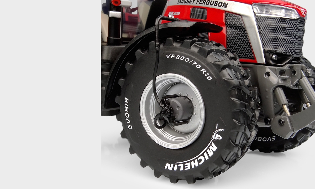 MF 8S.305 Michelin EVOBIB - PTG