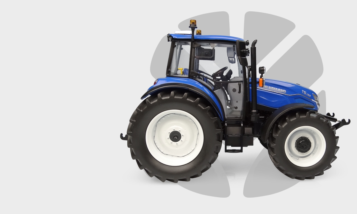 NEW HOLLAND T5.120 Dual Command